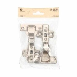 Hinge EDM 85649 BC03 Metal Steel 35 mm Clip