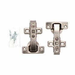 Hinge EDM 85656 BC12 Metal Steel Corner-cupboard 90º