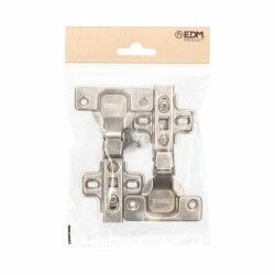 Cerniera EDM 85648 BC03 Ottone 35 mm Clip