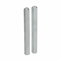 Espagnolette lock with square rod EDM 85630 CDD01 Steel 8 x 90 mm (2 Units)