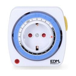 Programmer EDM 03006 3500 W 230 V 250 V 16 A 24 hours