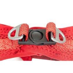 Imbracatura per Cani Gloria Trek Star 24-26 cm 28-28,6 cm Rosso XXS