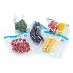 Reusable Food Bag Quttin Vacuum tube 4 Pieces 30 X 34 cm (24 Units)