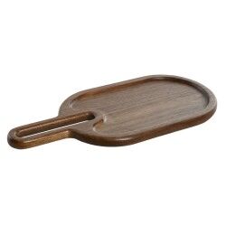 Tagliere Home ESPRIT Naturale Acacia 40 x 18 x 1,8 cm