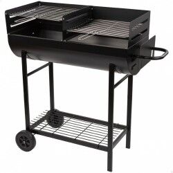 Coal Barbecue with Wheels Aktive Black (Refurbished C)