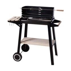 Coal Barbecue with Wheels (Refurbished B)