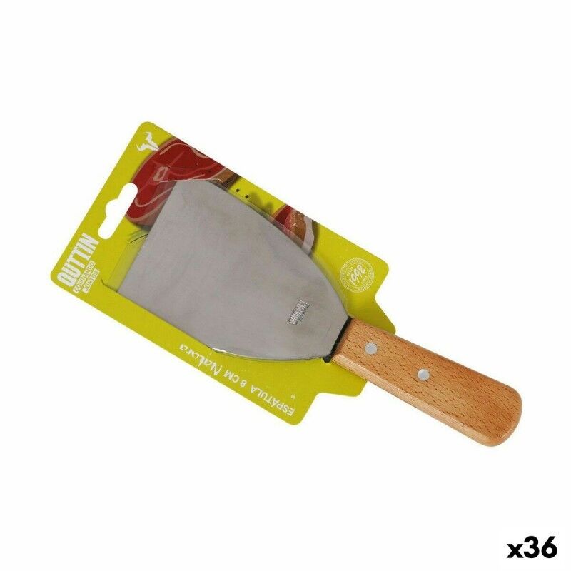 Spatula for Griddle Quttin Natura 21,5 cm (36 Units)