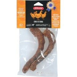 Giocattolo da mordere per cani Zolux Turkey neck 100 g