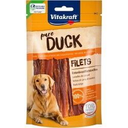 Snack per Cani Vitakraft Pure Duck Fillets 80 g