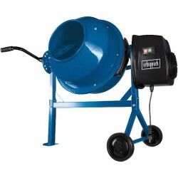 Concrete mixer Scheppach Mix65 65 L Blue