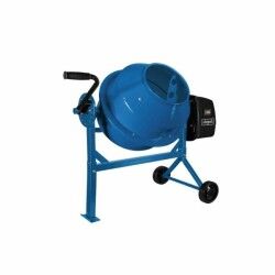 Betoniera Scheppach Mix65 65 L Azzurro