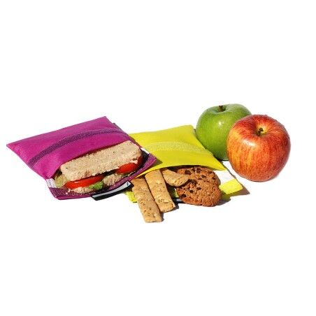 Portamerenda Roll'eat Snack'n'go 16 x 16 cm