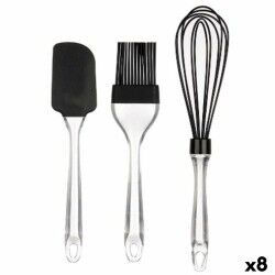 Set di Utensili da Cucina Pasticceria Silicone Plastica (8 Unità)