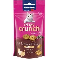 Snack for Cats Vitakraft CRISPY CRUNCH Turkey 60 g