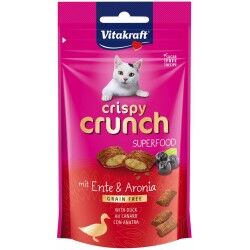 Spuntino per Cat Vitakraft CRISPY CRUNCH 60 g