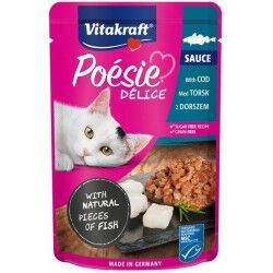 Cibo per gatti Vitakraft POESIE DELICE Pesce 85 g