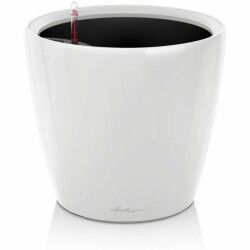 Vaso Autoirrigante Lechuza Bianco Ø 49,5 x 46,5 cm Plastica