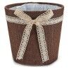 Plant pot Grey Natural Chocolate 18 x 17 x 18 cm