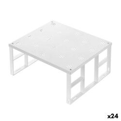 Folding Shelf Confortime 27,5 x 31,5 x 15,5 cm (24 Units)