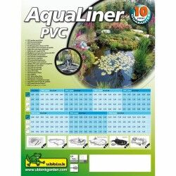 Fodera per laghetto Ubbink AquaLiner PVC 0,5 mm 2 x 3 m