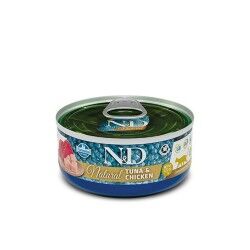 Cat food Farmina N&D Natural Chicken Tuna 140 g