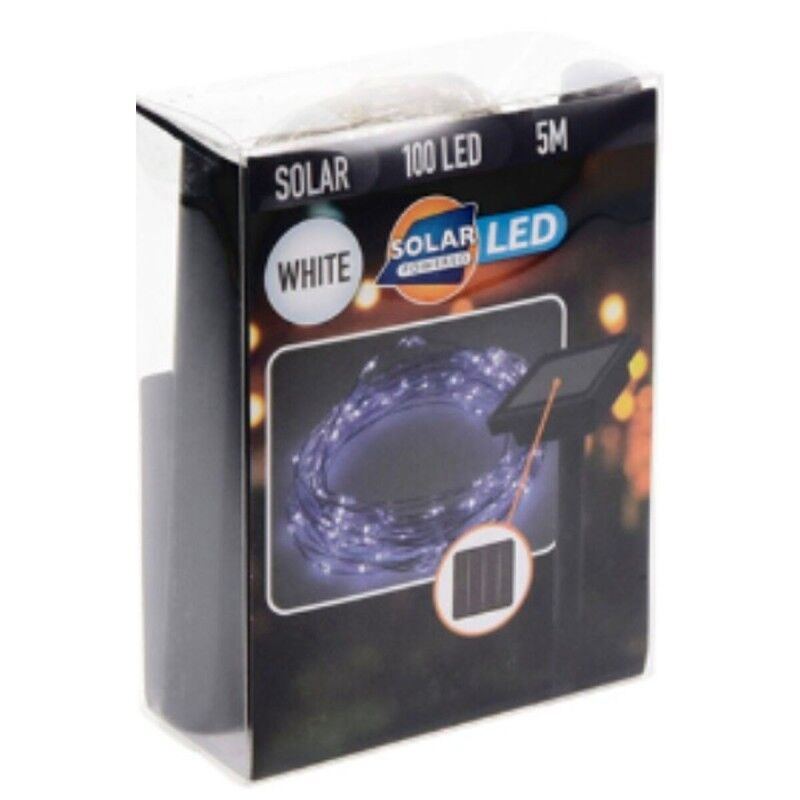 Ghirlanda di Luci LED Lifetime Violetta 7 m 2 m Solare