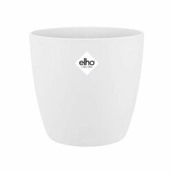 Plant pot Elho White Plastic Circular