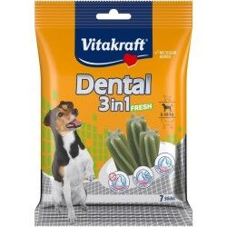 Snack per Cani Vitakraft Dental Fresh 3in1 S 120 g