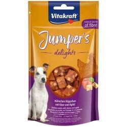 Snack per Cani Vitakraft Jumper s Delights Chicken with cheese and apple Pollo 80 g