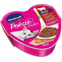 Cat food Vitakraft POESIE CREATION SOS Beef 85 g