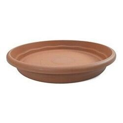 Plant pot Plastiken M258505 Terracotta Plastic Ø 63 x 10 cm