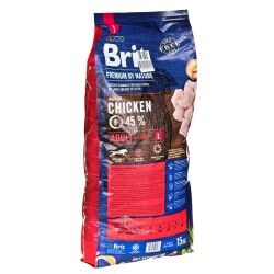 Fodder Brit Nature Adult Large Adult Chicken 15 kg