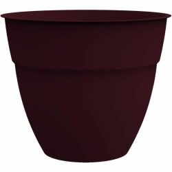 Vaso EDA Rosso Scuro Ø 41 cm Plastica Rotondo Moderno