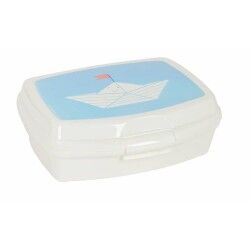 Contenitore per Sandwich Safta Ship Azzurro 17 x 6 x 14 cm