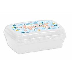 Contenitore per Sandwich Moos Lovely Azzurro Chiaro 17 x 6 x 14 cm