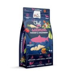 mangime SYTA MICHA Chef Fragola Salmone Pesce 9 kg