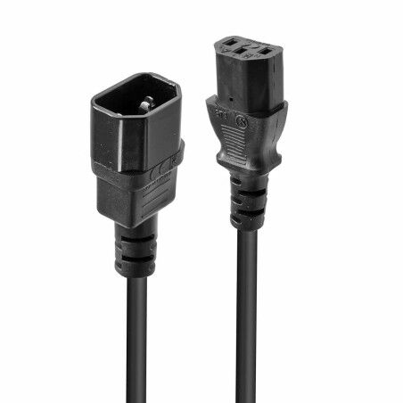 C14 Power Cord C13 LINDY 30321 1 m (1 Unit)