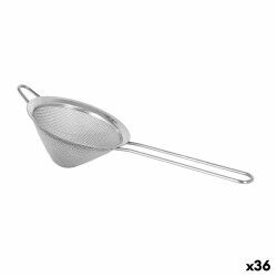 Strainer Wooow Conical Stainless steel Ø 10 x 23 cm (36 Units)