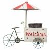 Planter Alexandra House Living Tricycle Iron 34 x 52 x 49 cm