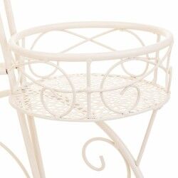 Supporto per Vaso Alexandra House Living Bianco Metallo Ferro Bicicletta 28 x 28 x 28 cm