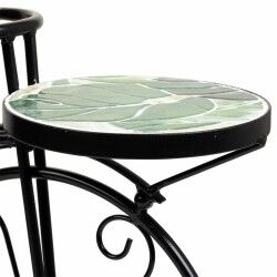 Flower Pot Stand Alexandra House Living Black Iron Tile Bicycle 26 x 43 x 67 cm