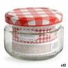 Glass Jar Mediterraneo 2660135 (140 cc) Glass 140 ml (12 Units)