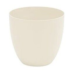 Plant pot Plastiken Beige polypropylene Ø 18 cm