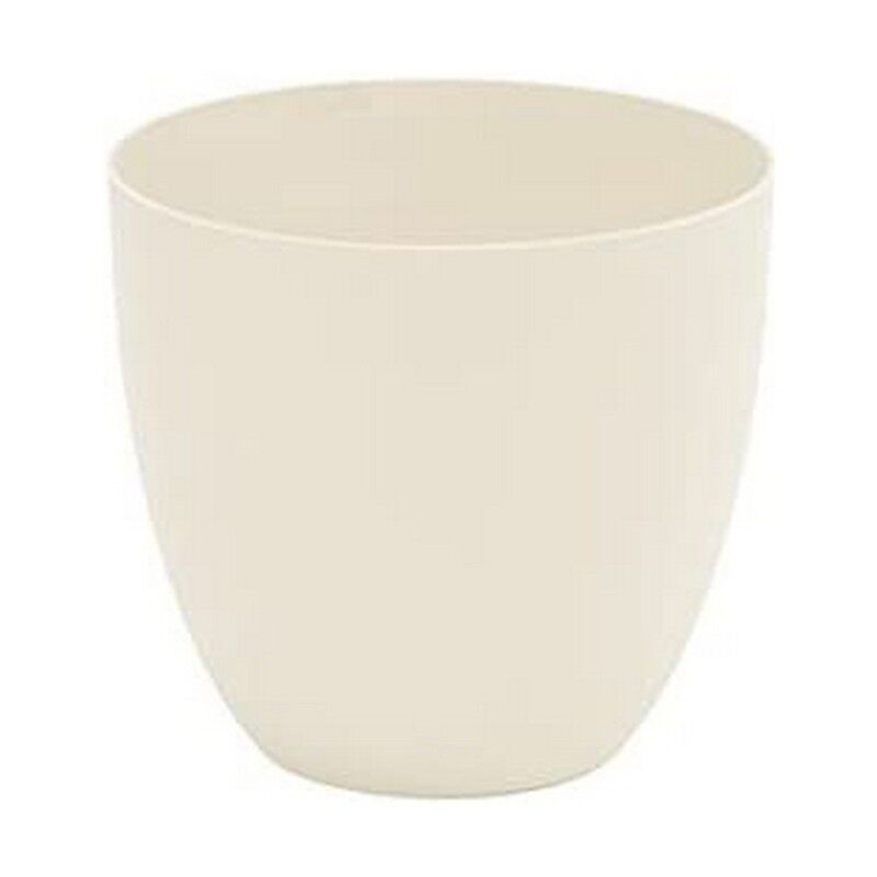 Vaso Plastiken Beige polipropilene Ø 18 cm