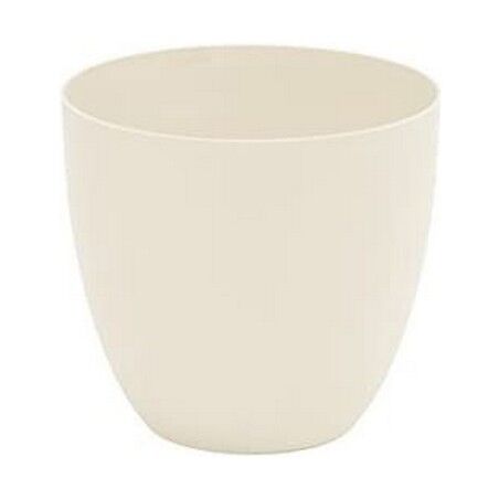 Vaso Plastiken Beige polipropilene Ø 18 cm