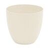 Vaso Plastiken Beige polipropilene Ø 18 cm