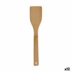 Kitchen Spatula 30 x 6,3 x 0,6 cm Wood Bamboo (12 Units)