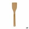 Paletta da Cucina 30 x 6,3 x 0,6 cm Legno Bambù (12 Unità)