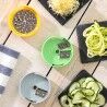 Tagliaverdure a Spirale e Grattugia con Ricette Vigizer InnovaGoods