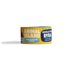 Cibo per gatti ANIMAL ISLAND Monoprotein Fish Pesce 100 g